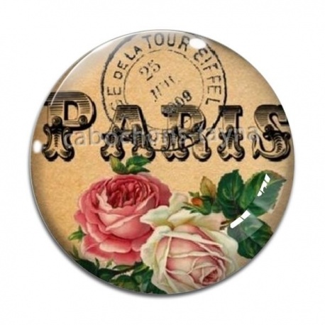 Cabochon Verre -  paris