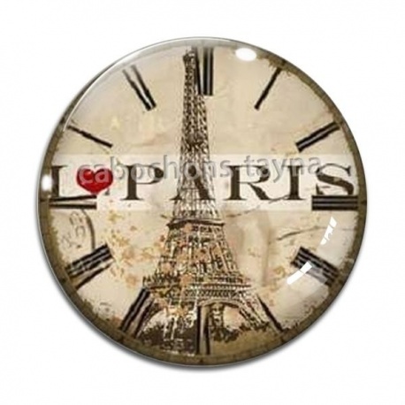 Cabochon Verre -  paris