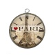 Pendentif Cabochon Argent -  paris