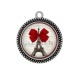 Pendentif Cabochon Argent - paris