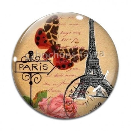 Cabochon Verre - paris
