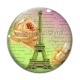 Cabochon Verre - paris