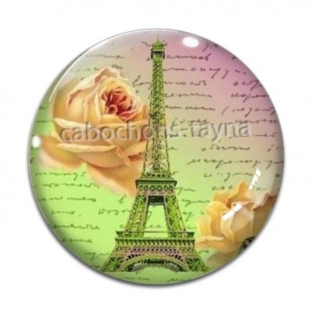 Cabochon Verre - paris