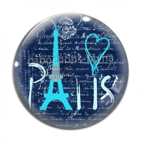 Cabochon Verre - paris