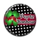 Cabochon Résine - porte bonheur