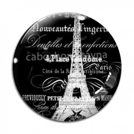Cabochon Verre - paris