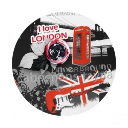 I love London