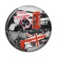 Cabochon Résine - I love London