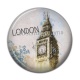 Cabochon Résine - london