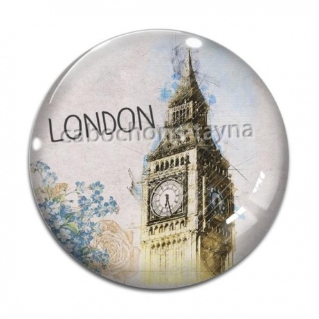 Cabochon Verre - london