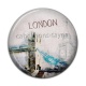 Cabochon Résine - London