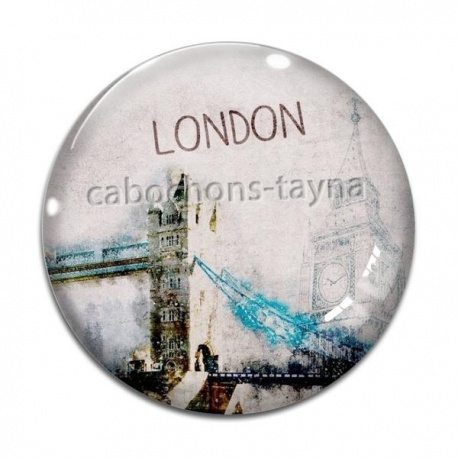 Cabochon Verre - London