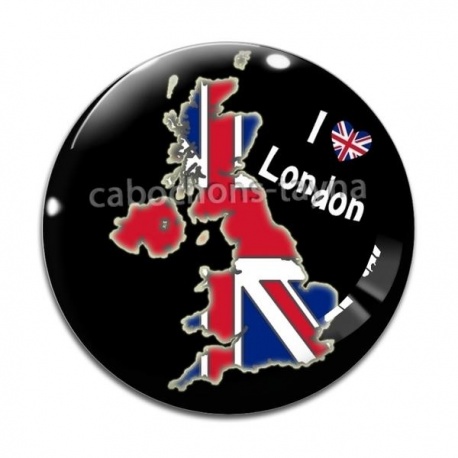 Cabochon Verre - London