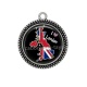 Pendentif Cabochon Argent - London