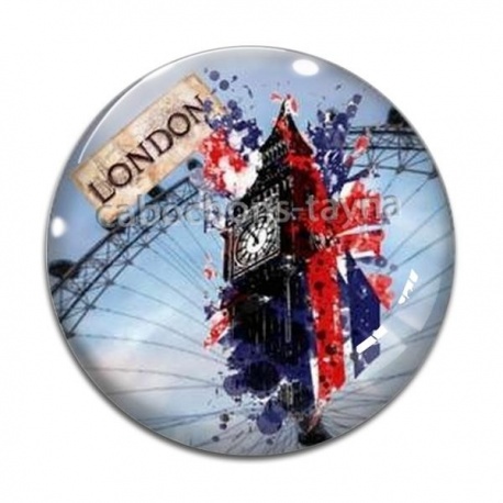 Cabochon Verre - London