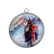 Pendentif Cabochon Argent - London
