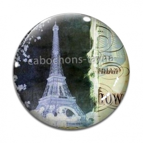 Cabochon Verre - paris