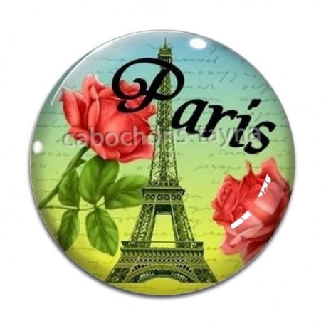 Cabochon Verre - paris