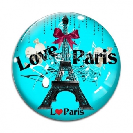 Cabochon Verre - paris