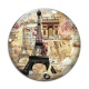 Cabochon Verre - paris