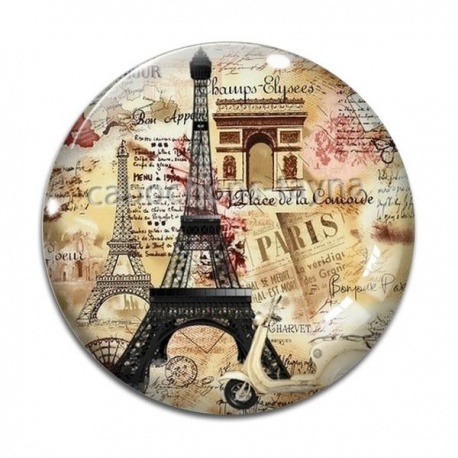Cabochon Verre - paris