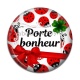 Cabochon Résine - porte bonheur
