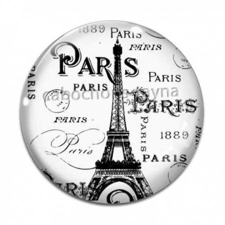 Cabochon Verre - paris