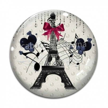 Cabochon Verre - paris