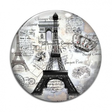 Cabochon Verre - paris