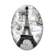 Cabochon Verre Ovale - paris