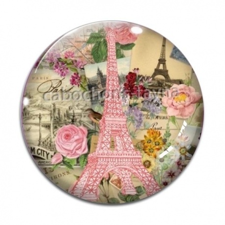 Cabochon Verre - paris