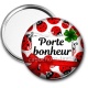 Miroir de poche - porte bonheur