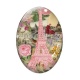 Cabochon Verre Ovale - paris