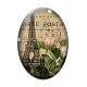 Cabochon Verre Ovale - paris