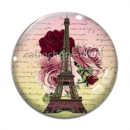 Cabochon Verre - paris