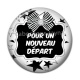Cabochon Résine - pour un nouveau départ