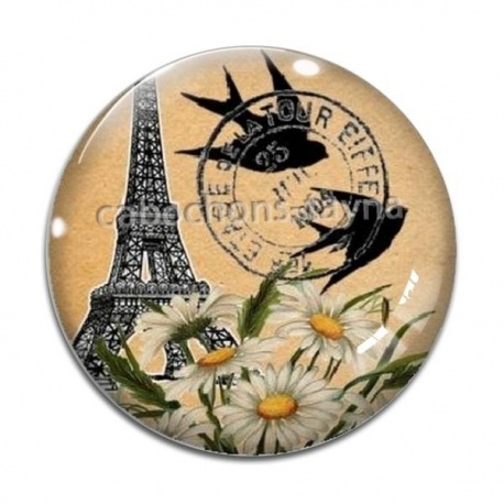 Cabochon Verre - paris