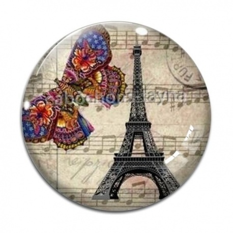 Cabochon Verre - paris