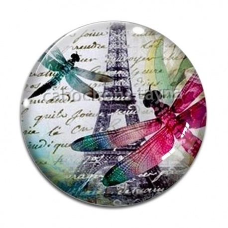 Cabochon Verre - paris