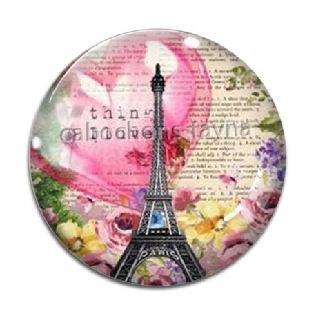 Cabochon Verre - paris