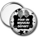 Miroir de poche - pour un nouveau départ
