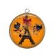 Pendentif Cabochon Argent - paris