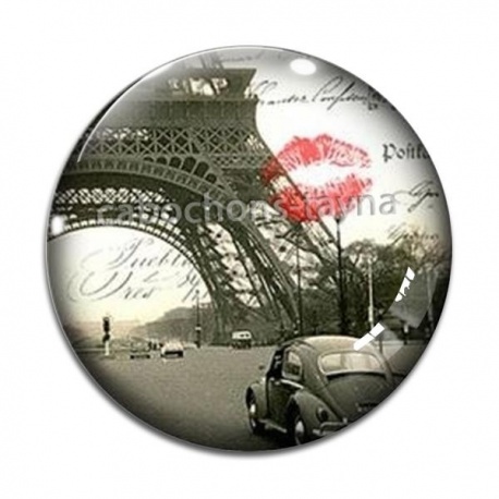 Cabochon Verre - paris
