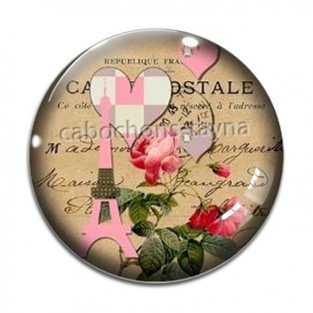 Cabochon Verre - paris