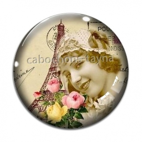 Cabochon Verre - paris