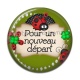Cabochon Résine - pour un nouveau départ