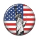 Cabochon Résine - USA