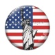 Cabochon Verre - USA