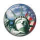 Cabochon Résine - USA