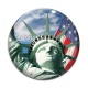 Cabochon Verre - USA